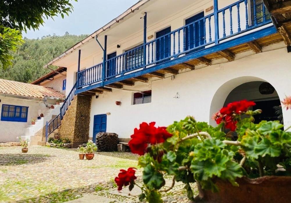 Casona Checacupe Hotel Bagian luar foto