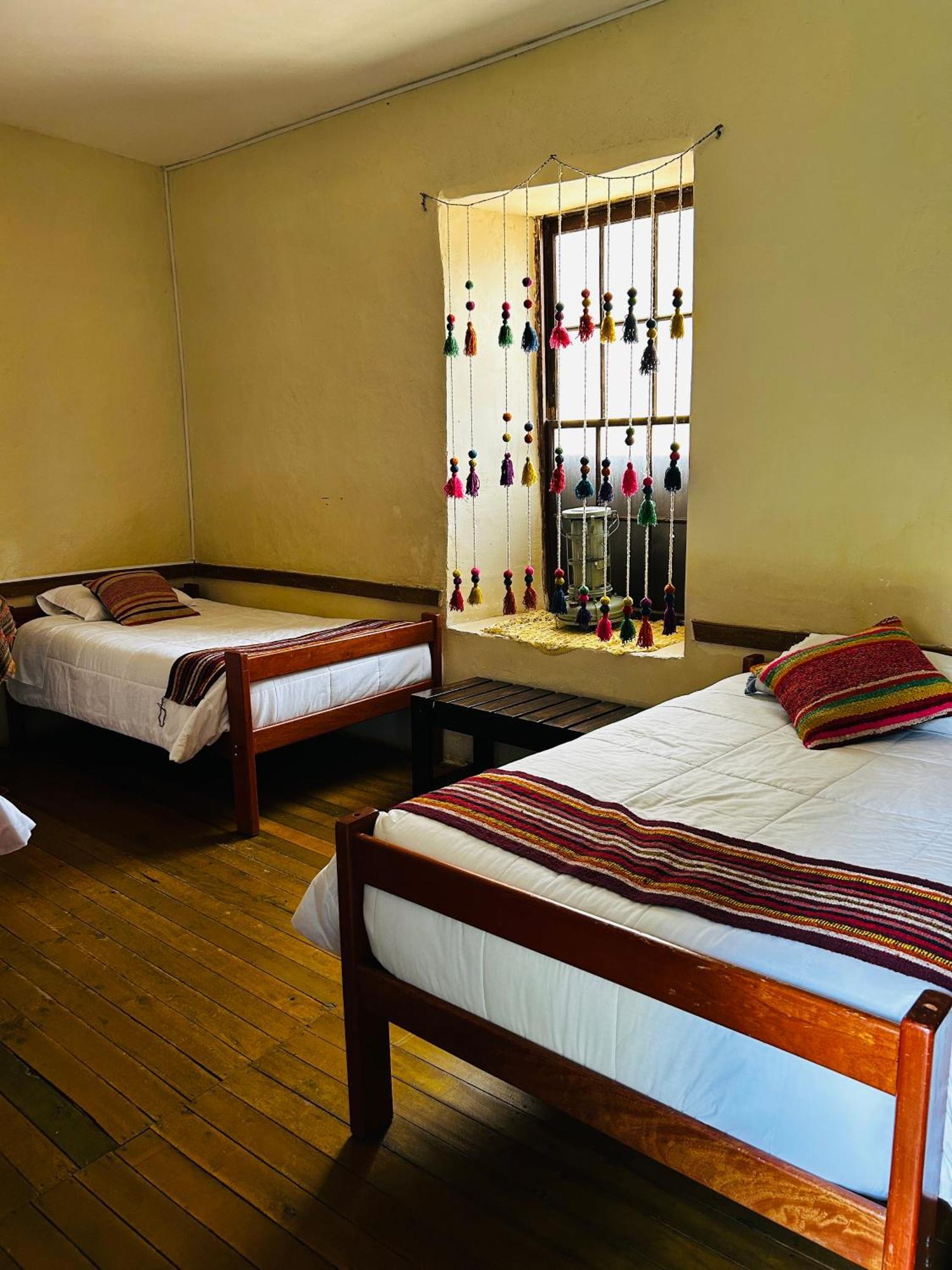 Casona Checacupe Hotel Bagian luar foto