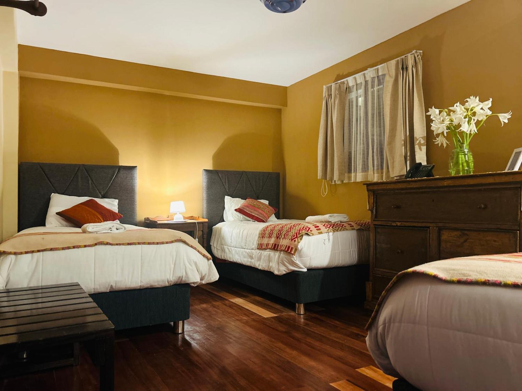 Casona Checacupe Hotel Bagian luar foto