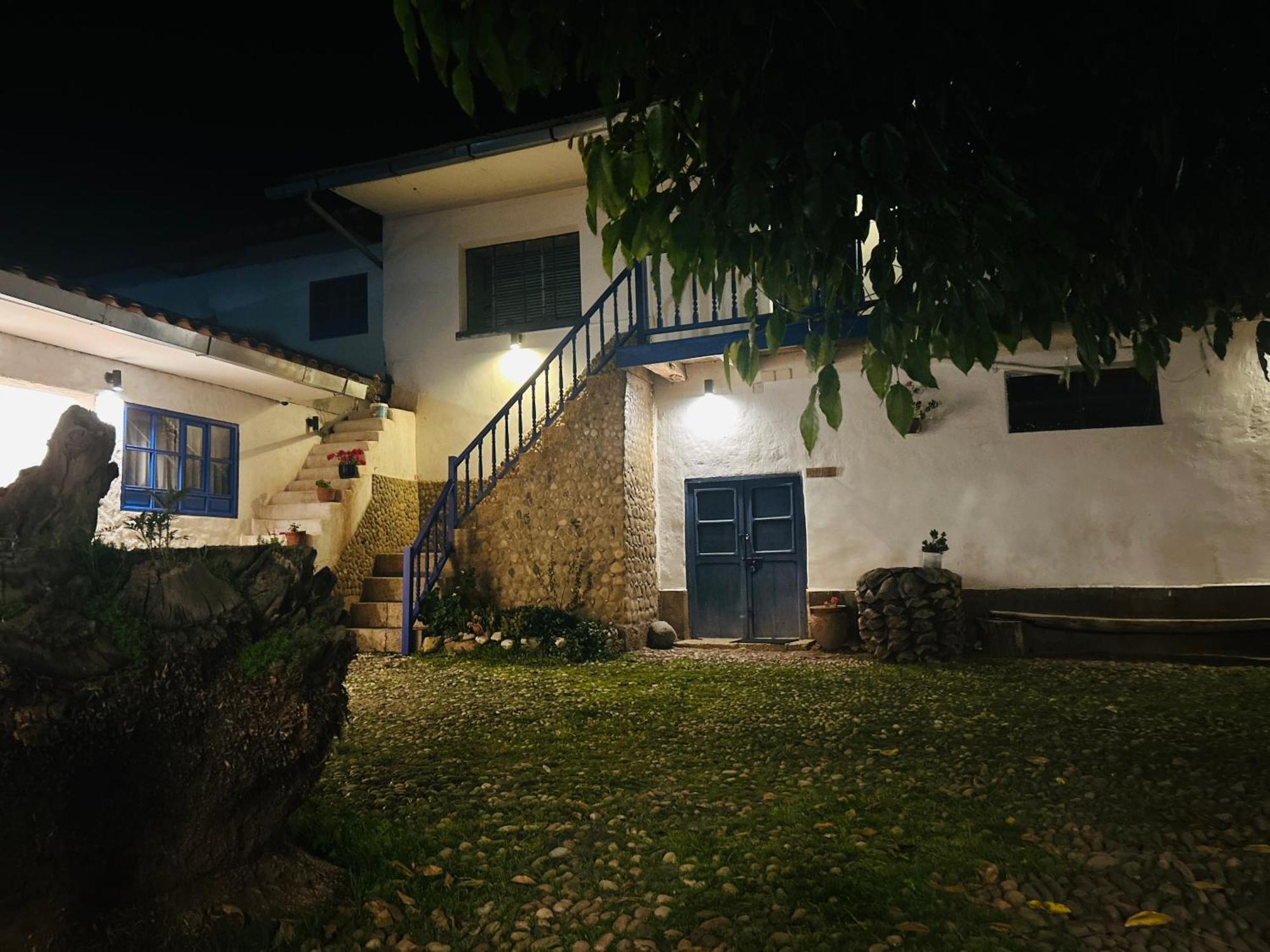 Casona Checacupe Hotel Bagian luar foto