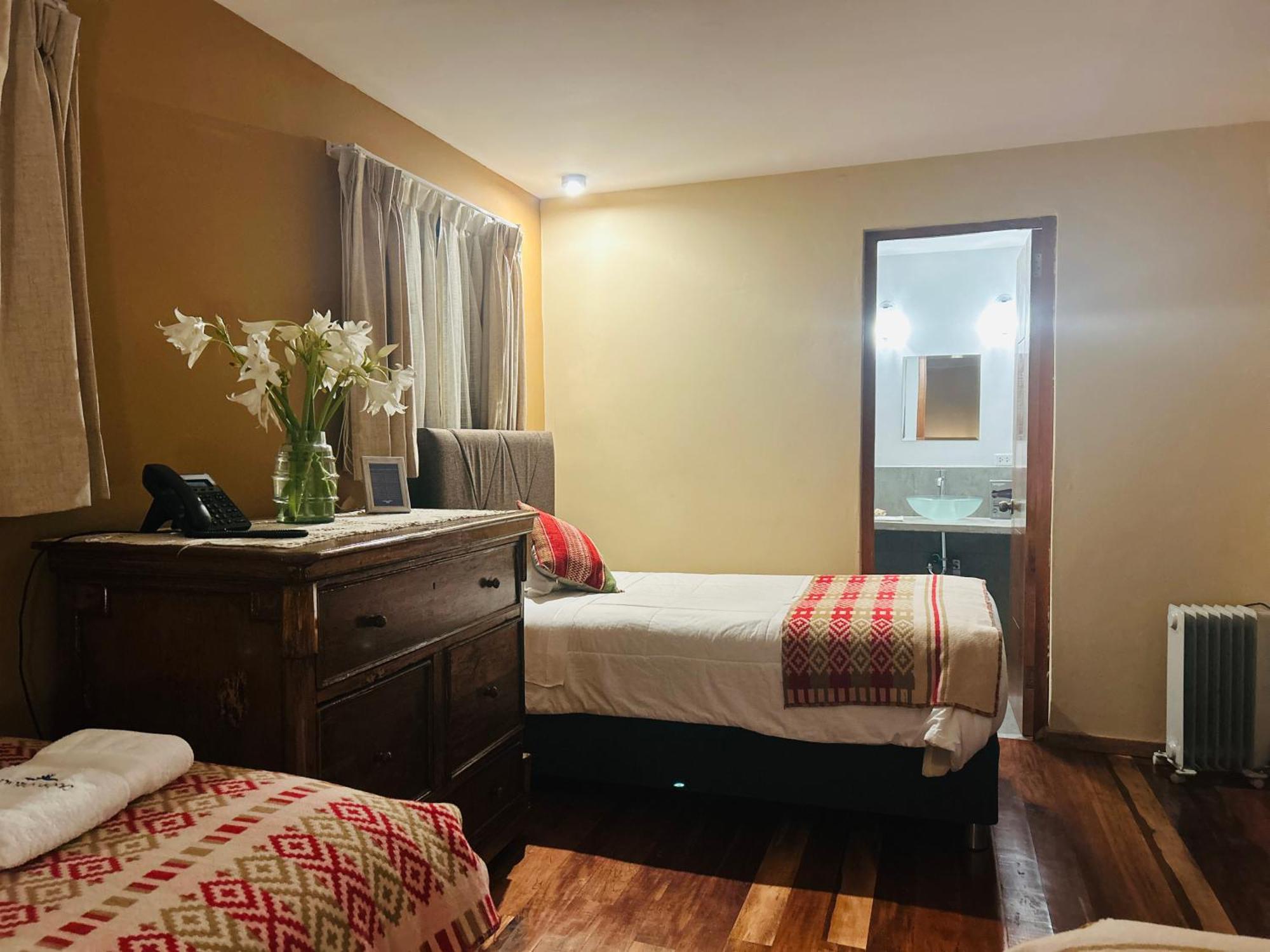 Casona Checacupe Hotel Bagian luar foto