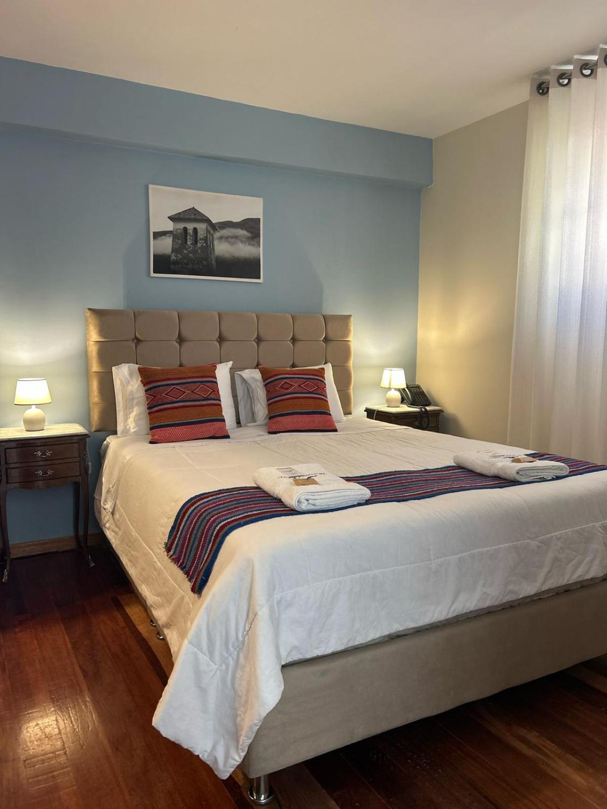 Casona Checacupe Hotel Bagian luar foto