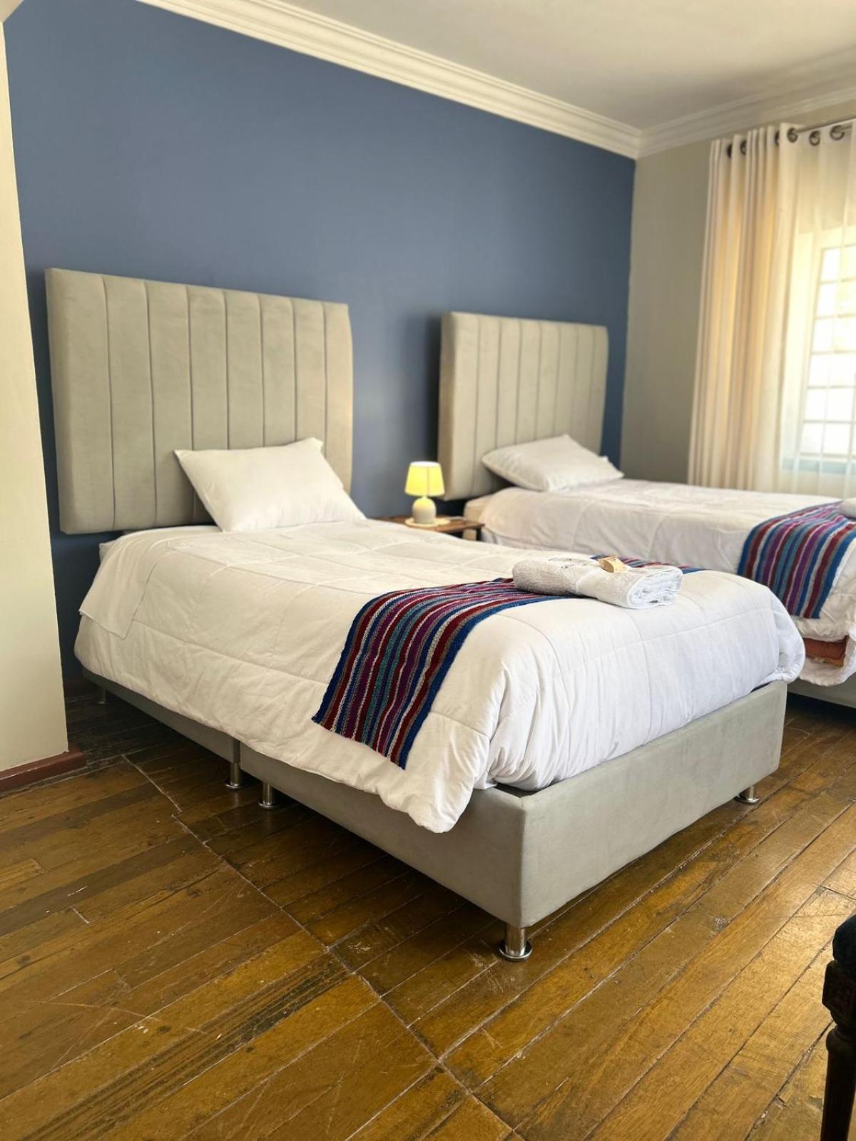 Casona Checacupe Hotel Bagian luar foto