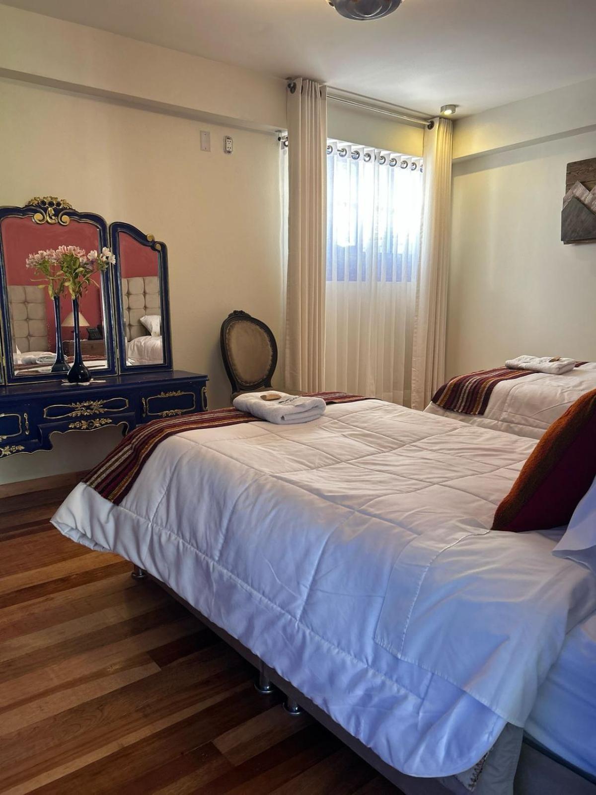 Casona Checacupe Hotel Bagian luar foto