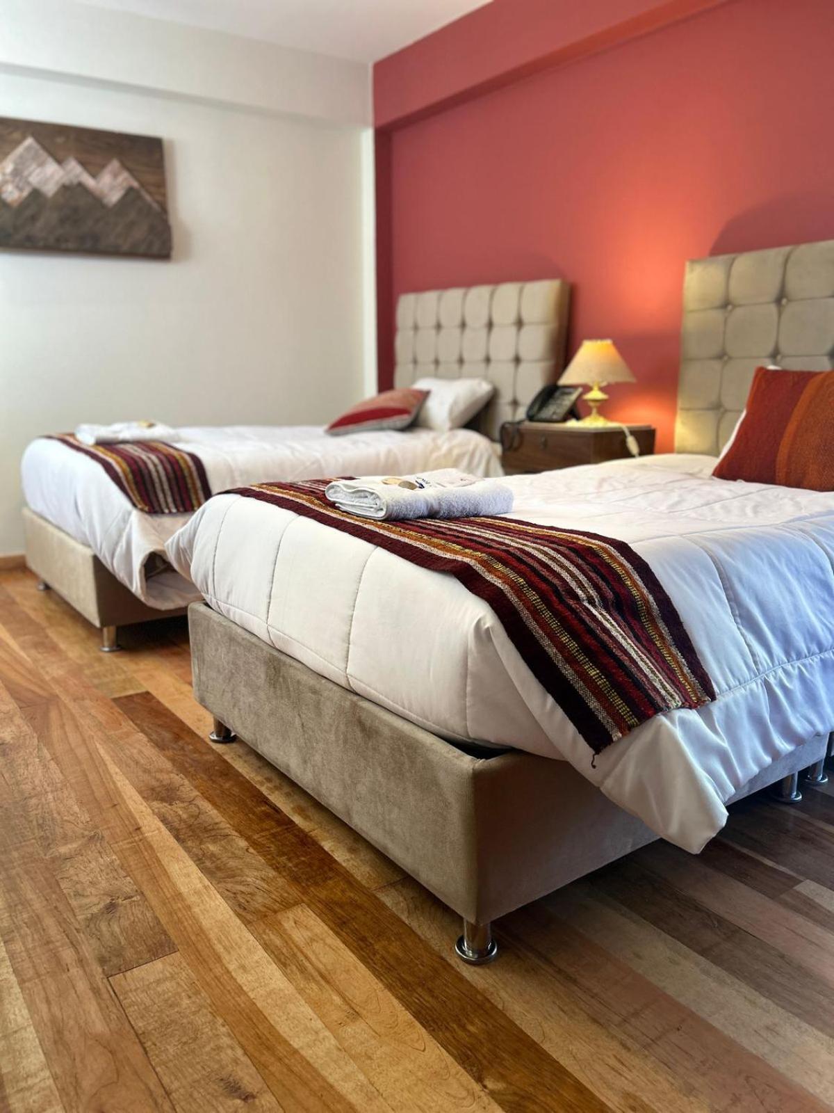 Casona Checacupe Hotel Bagian luar foto