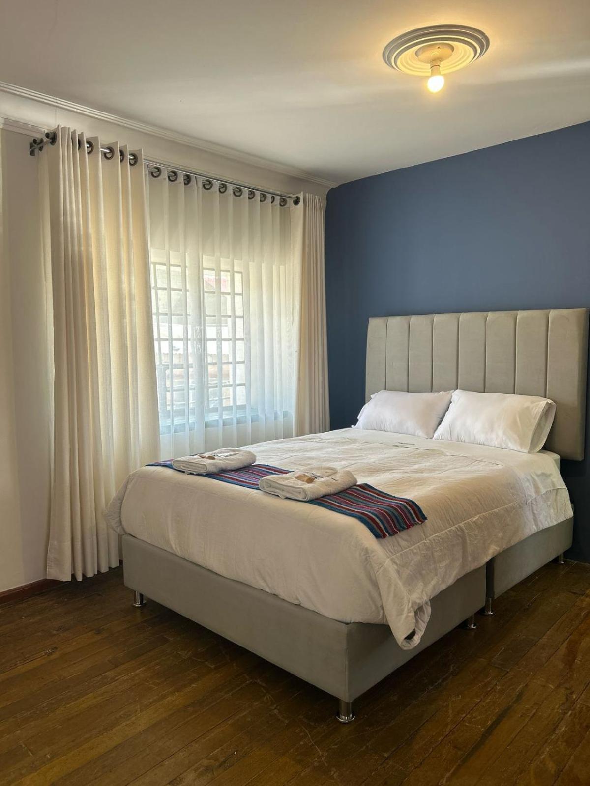 Casona Checacupe Hotel Bagian luar foto