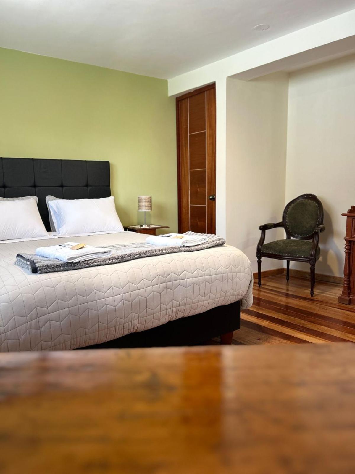 Casona Checacupe Hotel Bagian luar foto