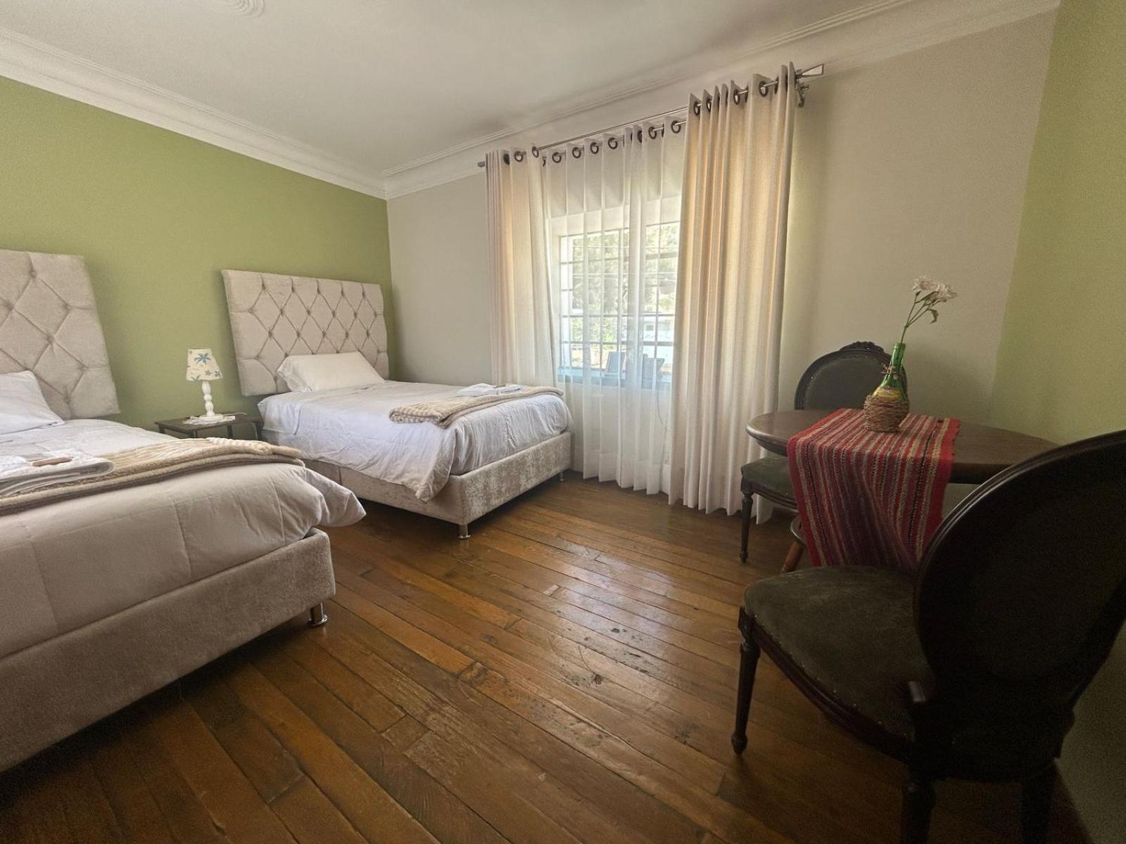 Casona Checacupe Hotel Bagian luar foto
