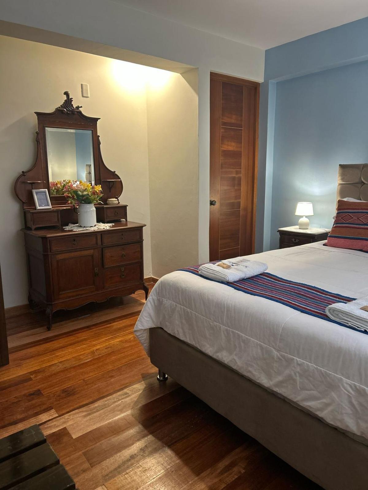 Casona Checacupe Hotel Bagian luar foto
