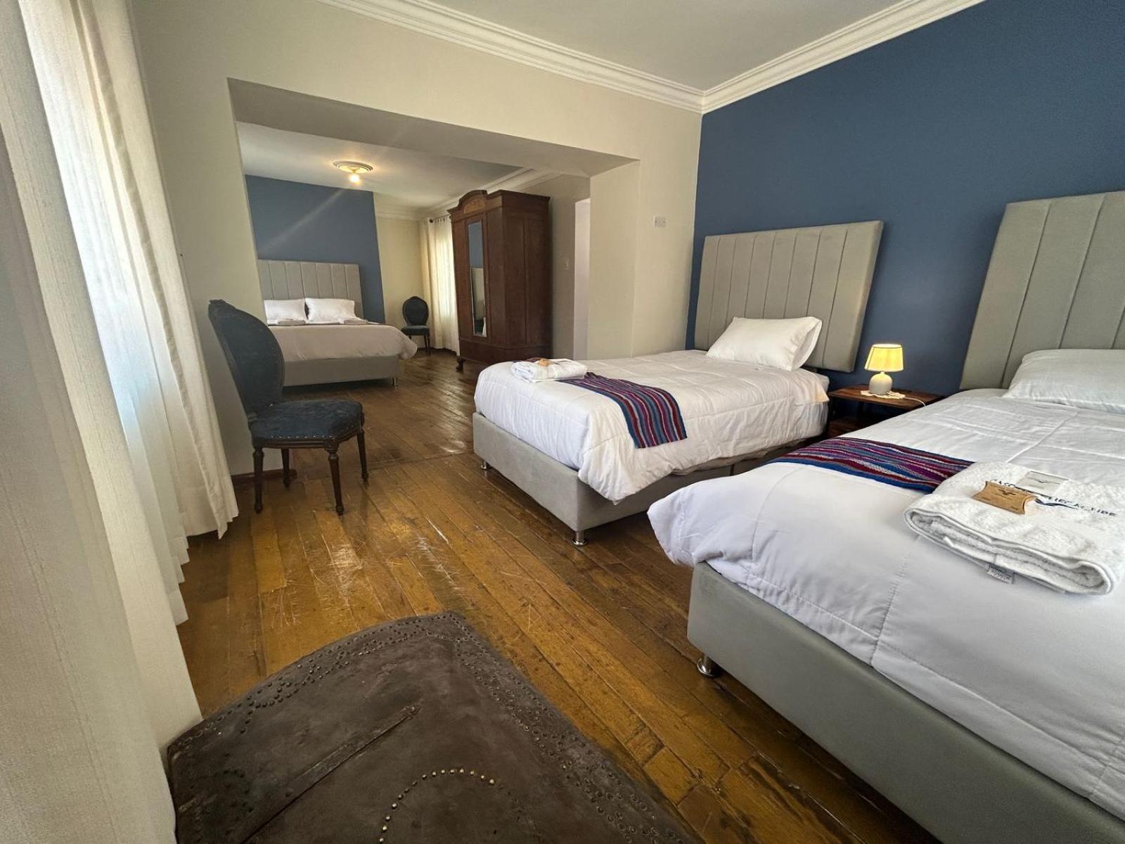 Casona Checacupe Hotel Bagian luar foto