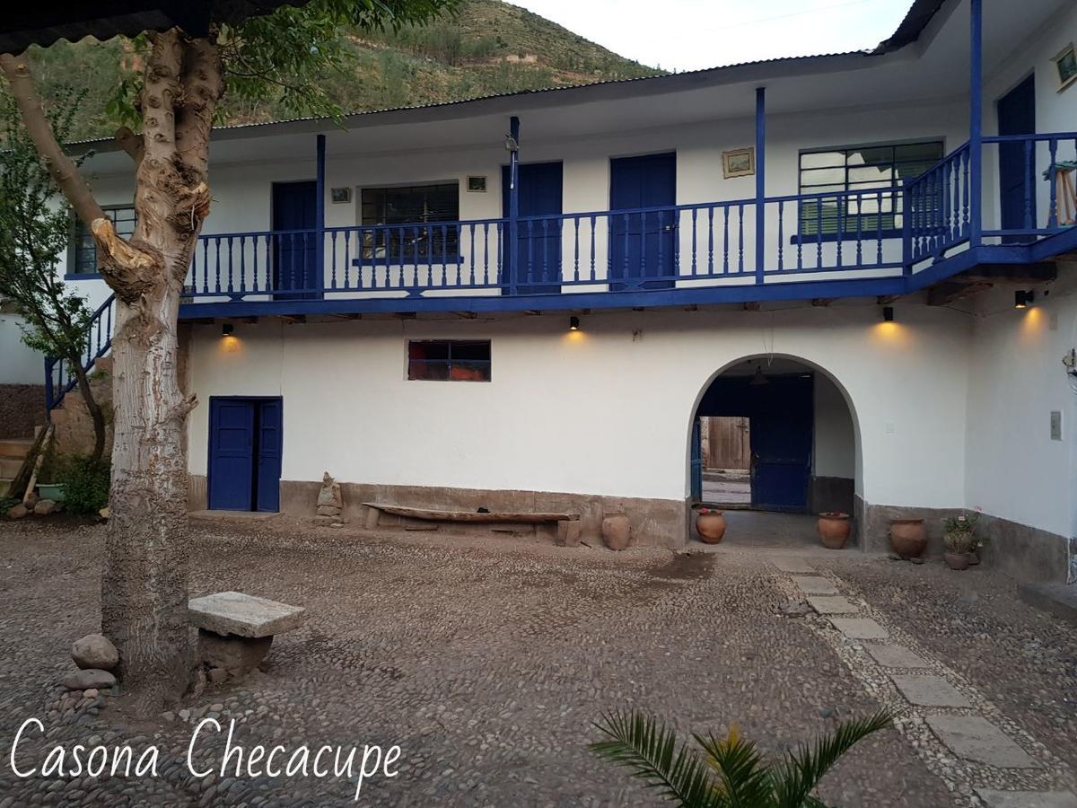 Casona Checacupe Hotel Bagian luar foto